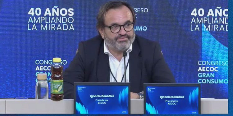 El presidente de Aecoc, Ignacio González. Fuente: Financial Food