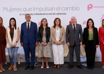 Interporc pone en valor el trabajo de las mujeres del sector porcino. Fuente: Interporc.