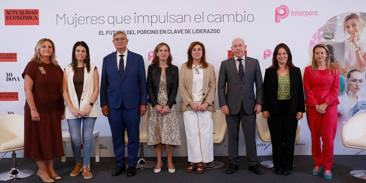 Interporc pone en valor el trabajo de las mujeres del sector porcino. Fuente: Interporc.