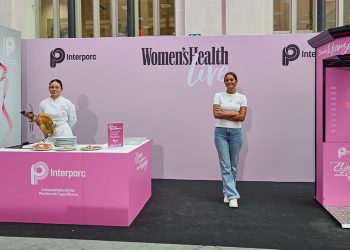 Interporc en la Womens Health Live. Fuente: Interporc.