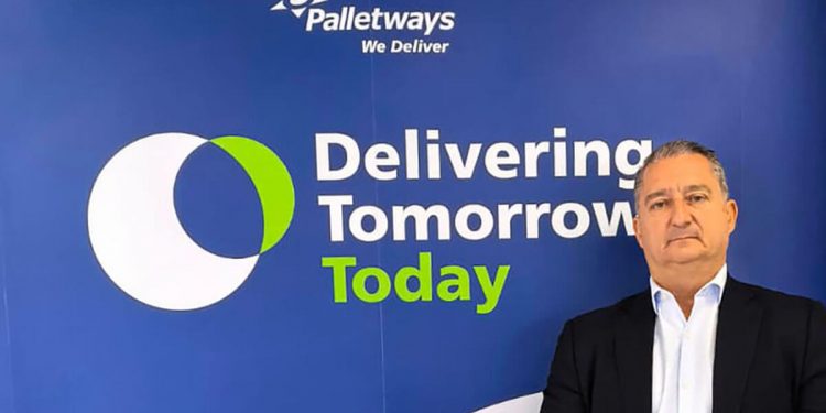 Jorque Blanch, nuevo director de Desarrollo de Palletways Iberia. Fuente: Palletways Iberia.