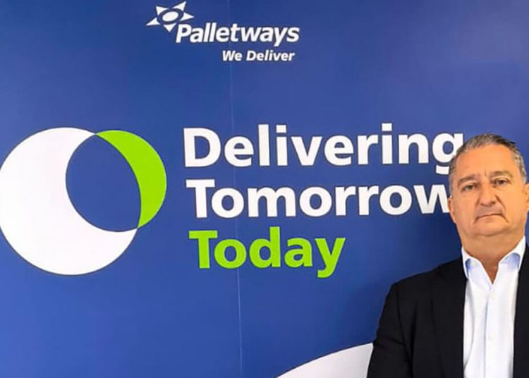 Jorque Blanch, nuevo director de Desarrollo de Palletways Iberia. Fuente: Palletways Iberia.