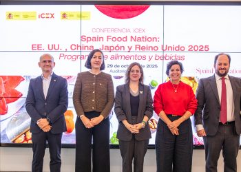 Jornada “Spain Food Nation: retos y oportunidades para la industria agroalimentaria española en China, EEUU, Japón y Reino Unido”. Fuente: ICEX.