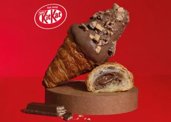 Nestlé Professional y 365 Obrador crean el nuevo Joanet hecho con KitKat. Fuente: Nestlé.