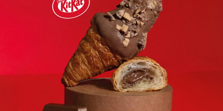 Nestlé Professional y 365 Obrador crean el nuevo Joanet hecho con KitKat. Fuente: Nestlé.