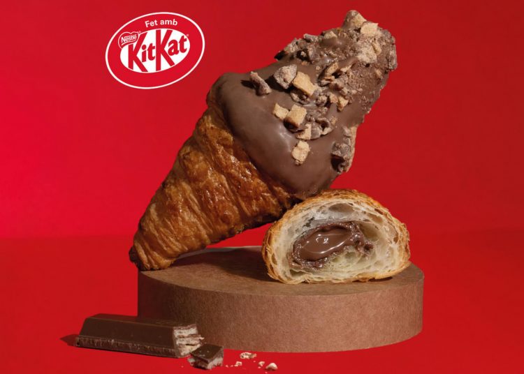 Nestlé Professional y 365 Obrador crean el nuevo Joanet hecho con KitKat. Fuente: Nestlé.