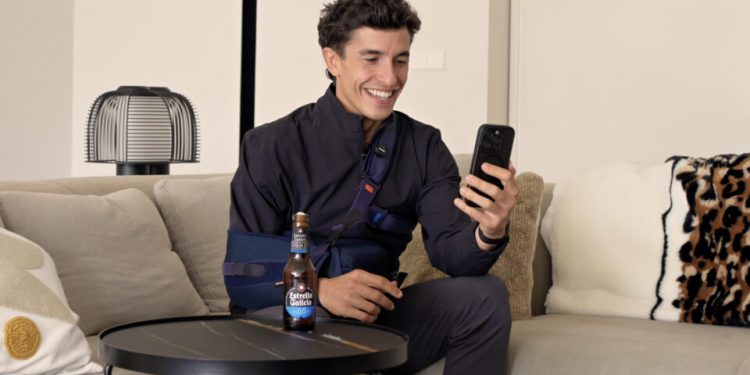 Lanzamiento Copa del Rey Estrella Galicia. Fuente: Estrella Galicia.