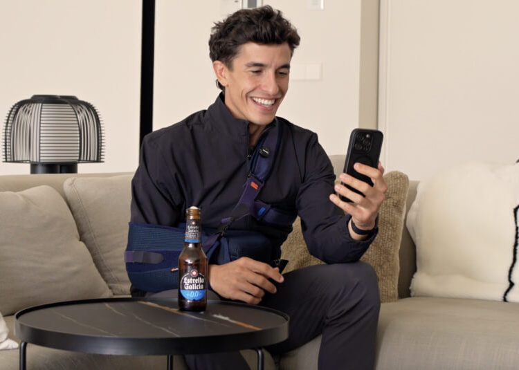 Lanzamiento Copa del Rey Estrella Galicia. Fuente: Estrella Galicia.