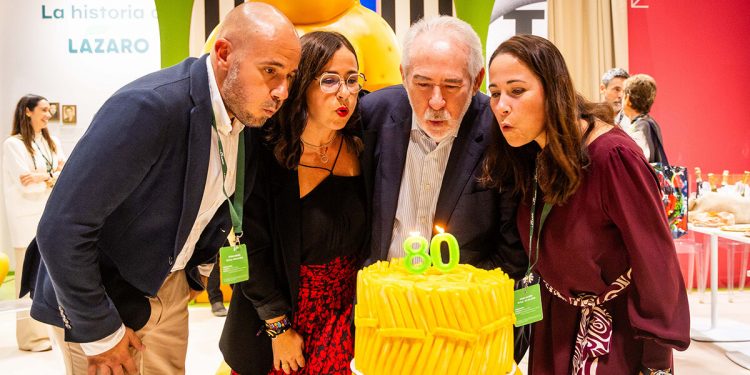 Lázaro celebra su 80 aniversario ampliando su marca Freshnatur. Fuente: Lázaro.