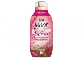Llega al mercado el nuevo Lenor Aire Fresco. Fuente: P&G.