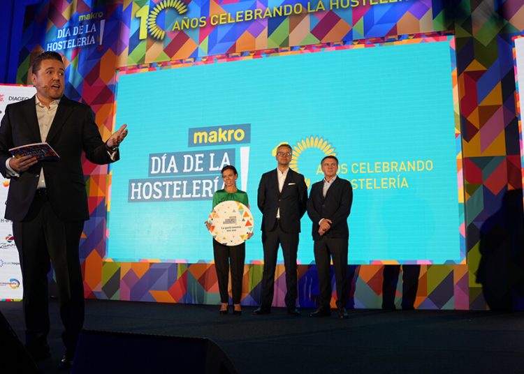 Makro rinde homenaje a los profesionales hosteleros. Fuente: Makro.