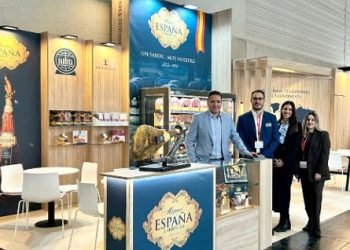 Miguel España e Hijos em Anuga. Fuente: Miguel España e Hijos.