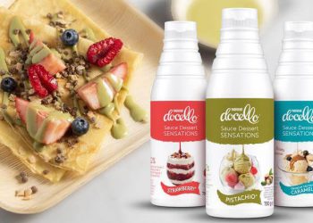 Nueva gama de salsas Nestlé Docello. Fuente: Nestlé Professional.