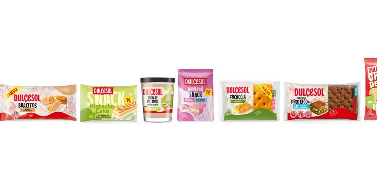 Dulcesol continúa su apuesta por la innovación y la diversificación con nuevas referencias en bollería y pastelería. Fuente: Vicky Foods.