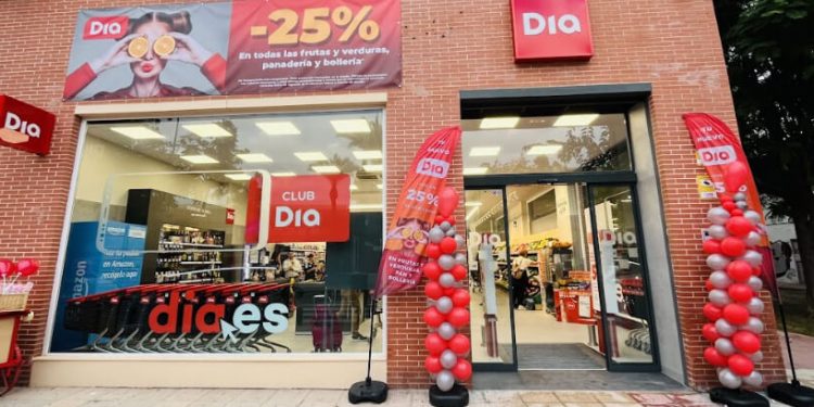 Nueva tienda de Dia en Murcia. Fuente: Dia.