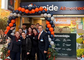 Nueva tienda de Unide en Zuera (Zaragoza). Fuente: Unide.