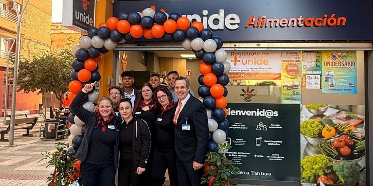 Nueva tienda de Unide en Zuera (Zaragoza). Fuente: Unide.