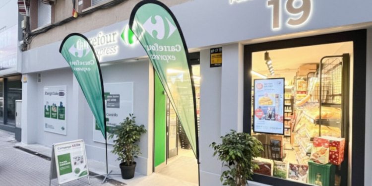 Nuevo Carrefour Express Arganda del Rey. Fuente: Carrefour.