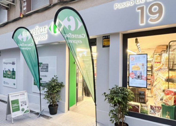 Nuevo Carrefour Express Arganda del Rey. Fuente: Carrefour.