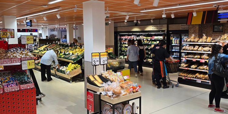 Nueva tienda de Eroski en Palma de Mallorca. Fuente: Eroski.