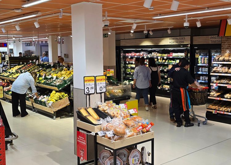 Nueva tienda de Eroski en Palma de Mallorca. Fuente: Eroski.