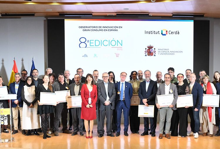Observatorio Innovacion Gran Consumo, premiados en 2024. Fuente: OIGC.