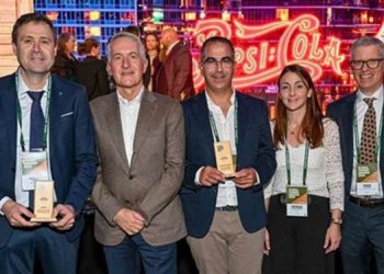 Españoles premiados en la I Edición de los Global Farmer Awards. Fuente: PepsiCo.