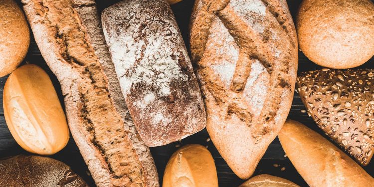 Pan sin gluten. Fuente: Facua.