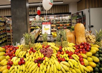 Spar Gran Canaria garantiza la calidad del plátano de Canarias. Fuente: Spar Gran Canarias.