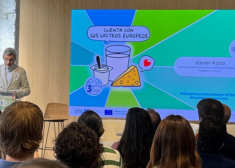 Presentación de la campaña de Inlac. Fuente: Financial Food