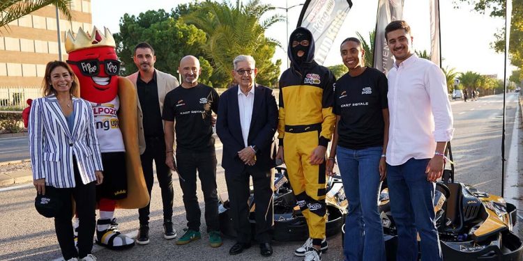 Presentacion escuderia de ELPOZO KING UPP para la Kart Royale. Fuente: ELPOZO KING UPP.
