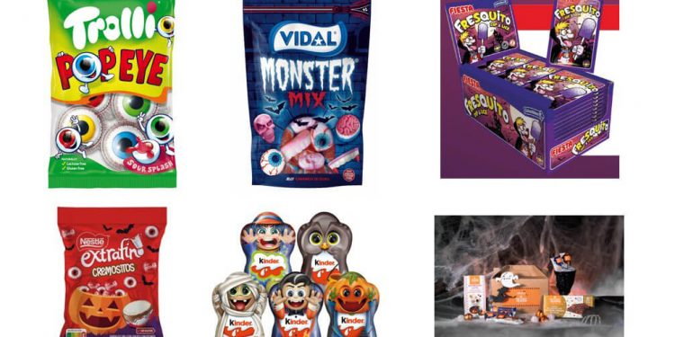 La categoría de caramelos y chicles es la que más crece en todo el sector del dulce. Fuente: Produlce.