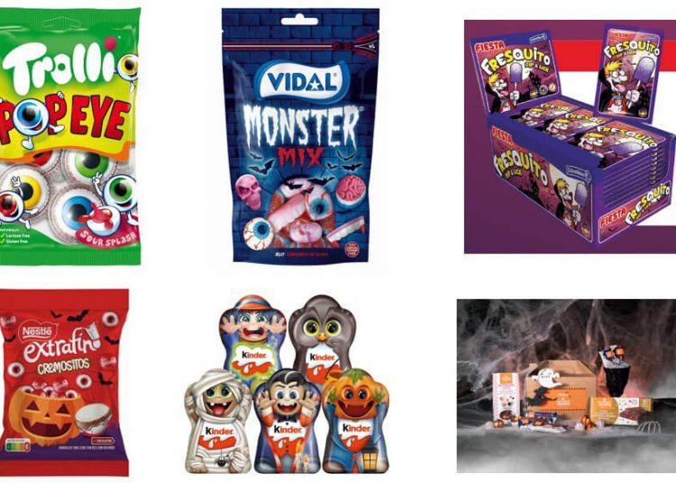 La categoría de caramelos y chicles es la que más crece en todo el sector del dulce. Fuente: Produlce.