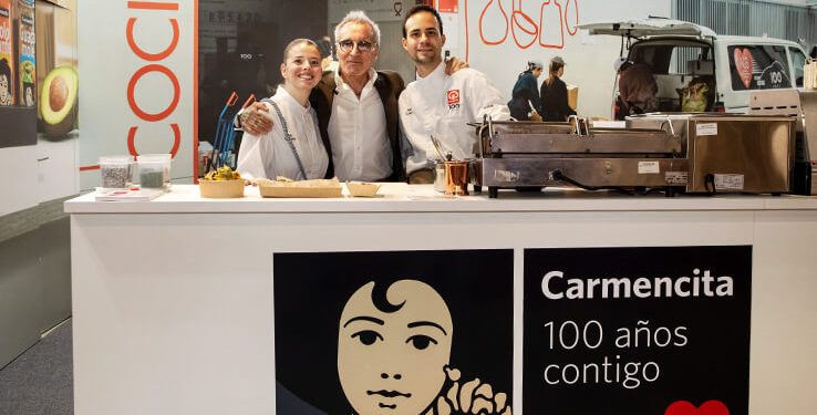 Nueva iniciativa de Carmencita para apoyar el proyecto Alicante Gastronómica Solidaria. Fuente: Carmencita.
