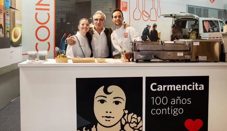 Nueva iniciativa de Carmencita para apoyar el proyecto Alicante Gastronómica Solidaria. Fuente: Carmencita.