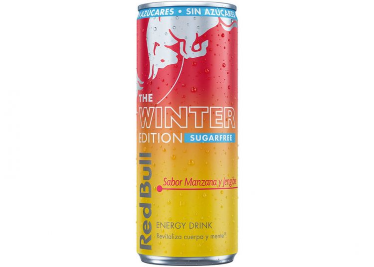 Red Bull presenta su nueva Winter Edition. Fuente: Red Bull.