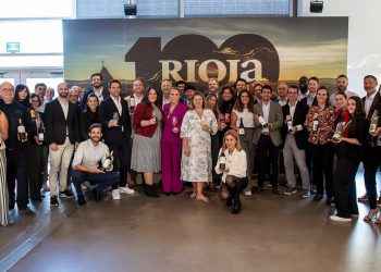 La DOCa Rioja también celebra su Centenario en EEUU y Canadá. Fuente: DOCa Rioja.