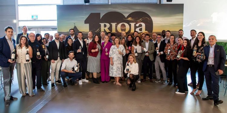 La DOCa Rioja también celebra su Centenario en EEUU y Canadá. Fuente: DOCa Rioja.