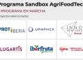 Seis proyectos son seleccionados en la primera llamada del Sandbox AgriFoodtech. Fuente: CNTA.