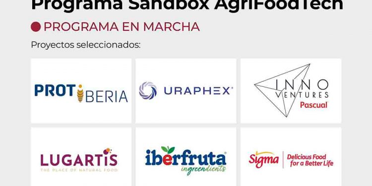Seis proyectos son seleccionados en la primera llamada del Sandbox AgriFoodtech. Fuente: CNTA.
