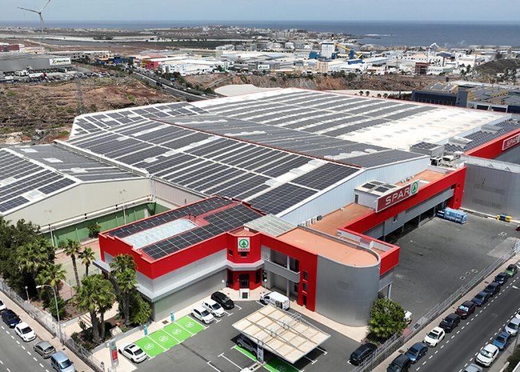 La central de compras de Spar Gran Canaria ya está inscrita en el registro nacional de huella de carbono. Fuente: Spar Gran Canaria.
