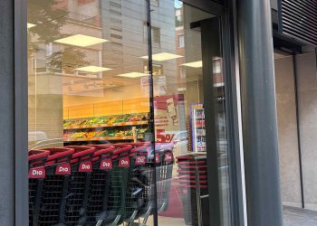 Nueva tienda Dia en Terrassa. Fuente: Dia.