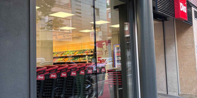 Nueva tienda Dia en Terrassa. Fuente: Dia.