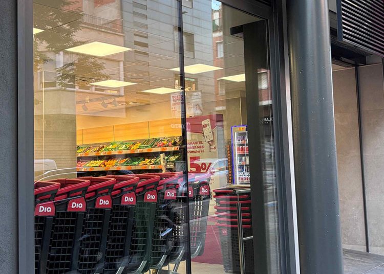 Nueva tienda Dia en Terrassa. Fuente: Dia.