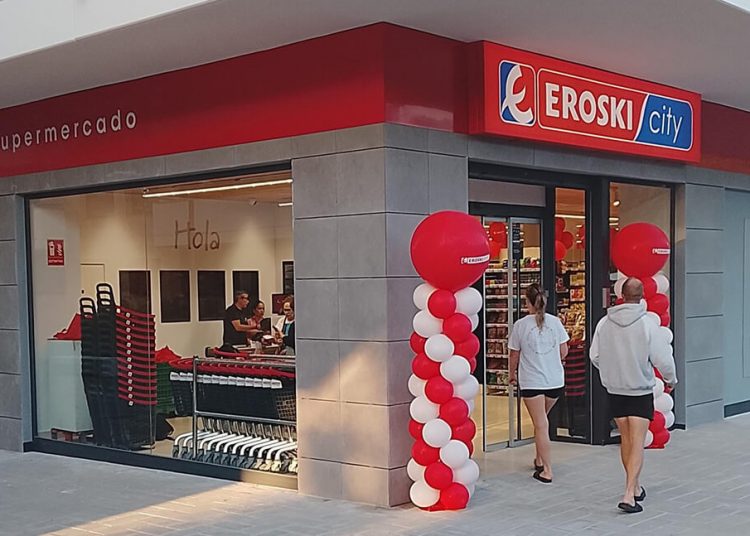 Nueva tienda de Eroski en Guadaiza. Fuente: Eroski.