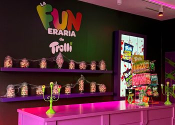 Trolli sorprende este Halloween con la apertura de una Pop Up Store. Fuente: Trolli.