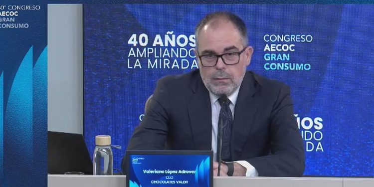 Valeriano López Adrover, CEO de Chocolates Valor. Fuente: Financial Food