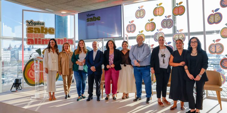 Vegalsa-Eroski pone en valor los beneficios del consumo de productos del mar. Fuente: Vegalsa-Eroski.