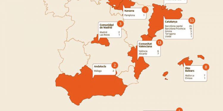 Veritas avanza en su plan de expansión y ya supera las 90 tiendas. Fuente: Veritas.