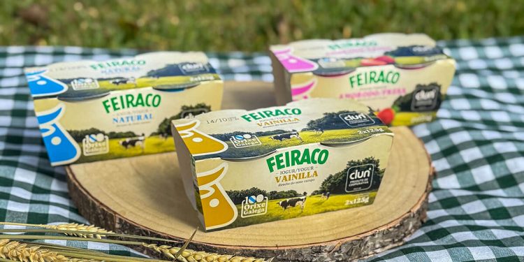 Feiraco amplía su portfolio con el lanzamiento de nuevos yogures. Fuente: Feiraco.